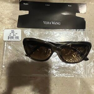 Vera Wang Horn Sunglasses